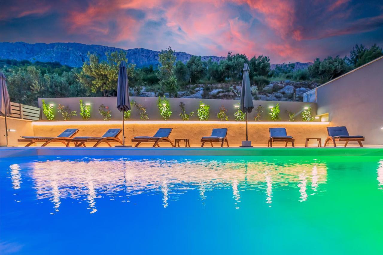 Luxury Lorena - Private Heated Pool - Apartament Jesenice (Split-Dalmatia)